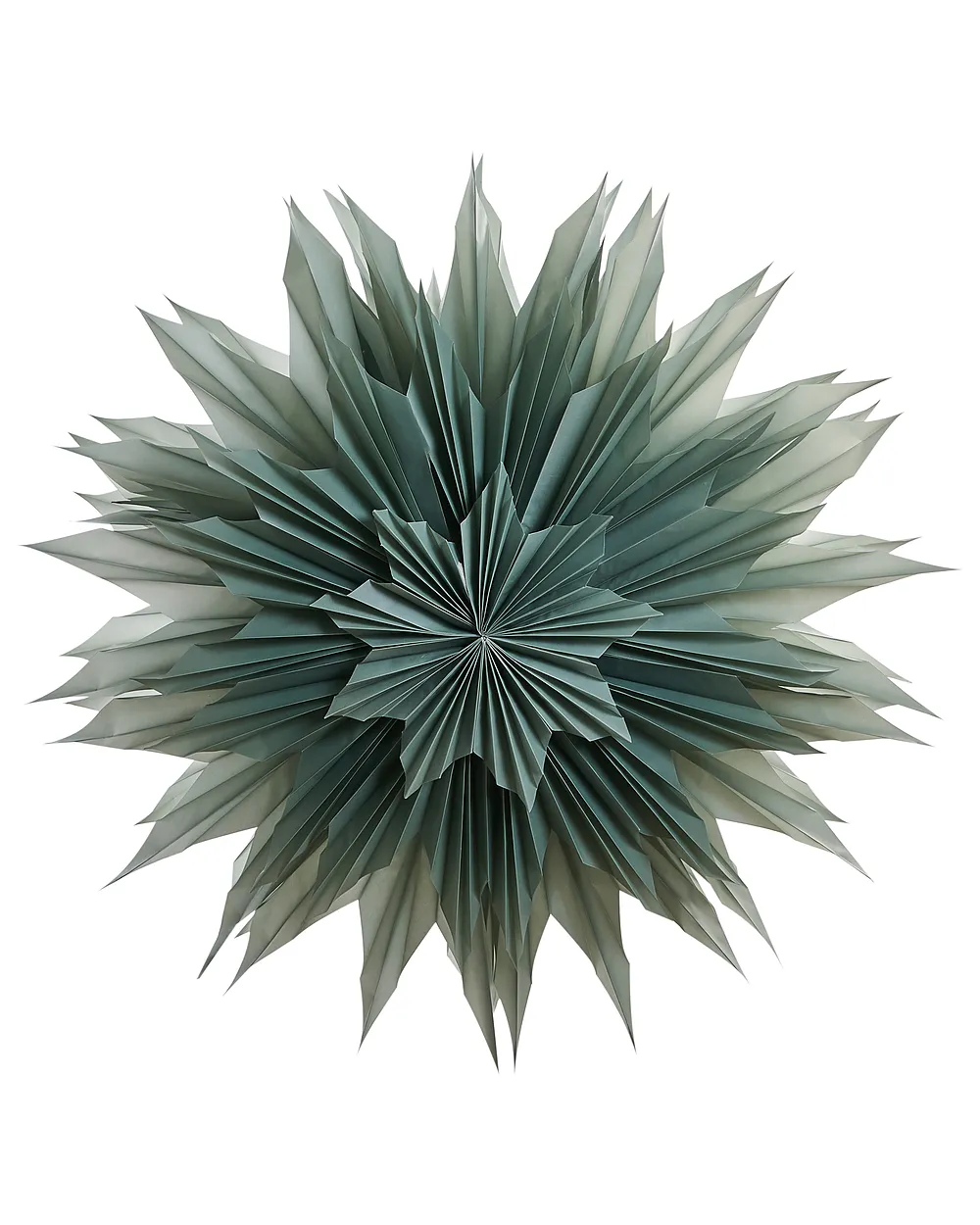 Estrella de Navidad GRONA 96 cm Verde
