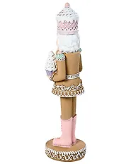 Dekofiguren 3er Set PERTTULA 31 cm Nussknacker Bunt_1175407