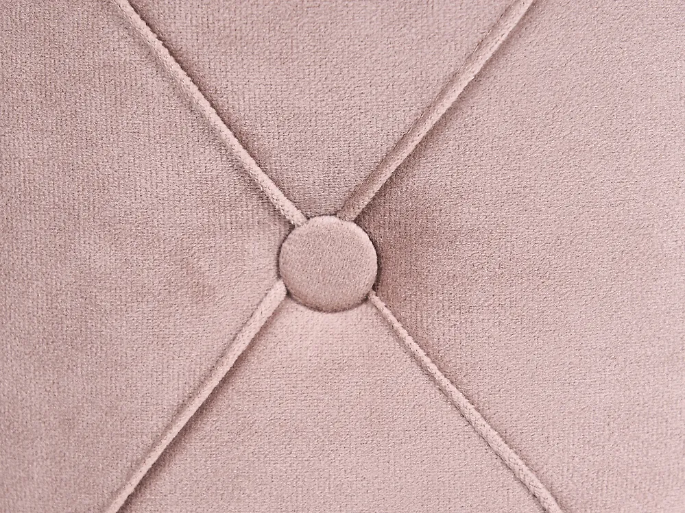 Lot de 2 poufs avec rangement PUEBLO Velours Taupe_881675