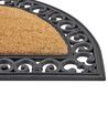 Coir Doormat Natural and Black KERINCI_905014