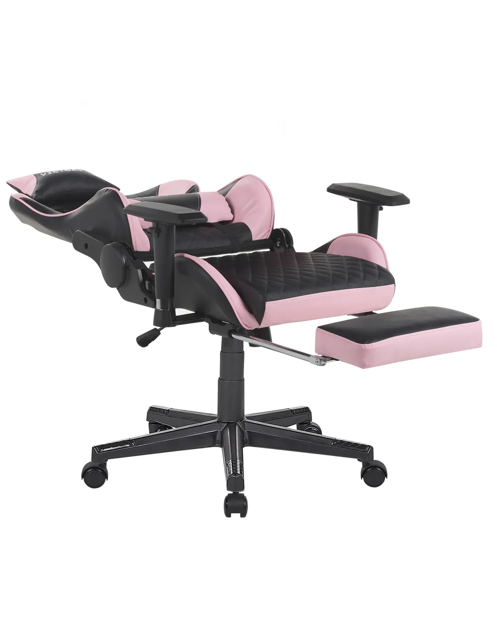 Gaming Chair VICTORY Faux Leather Pink - Main Image
