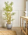 Plant Pot ZAKROS 38 cm Grey
