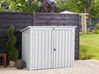 Steel Garden Storage Shed White MOENA_937622