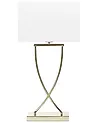 Table Lamp YASUNI Metal White/ Gold