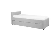 Trundle Bed Fabric MARMANDE 80 x 200 cm (EU Small Single) Light Grey_770350