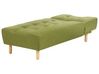 Fabric Chaise Lounge Green ALSTEN_921957