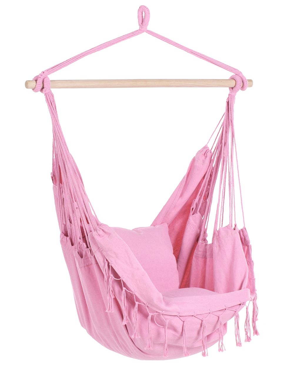 pink hammock swing chair