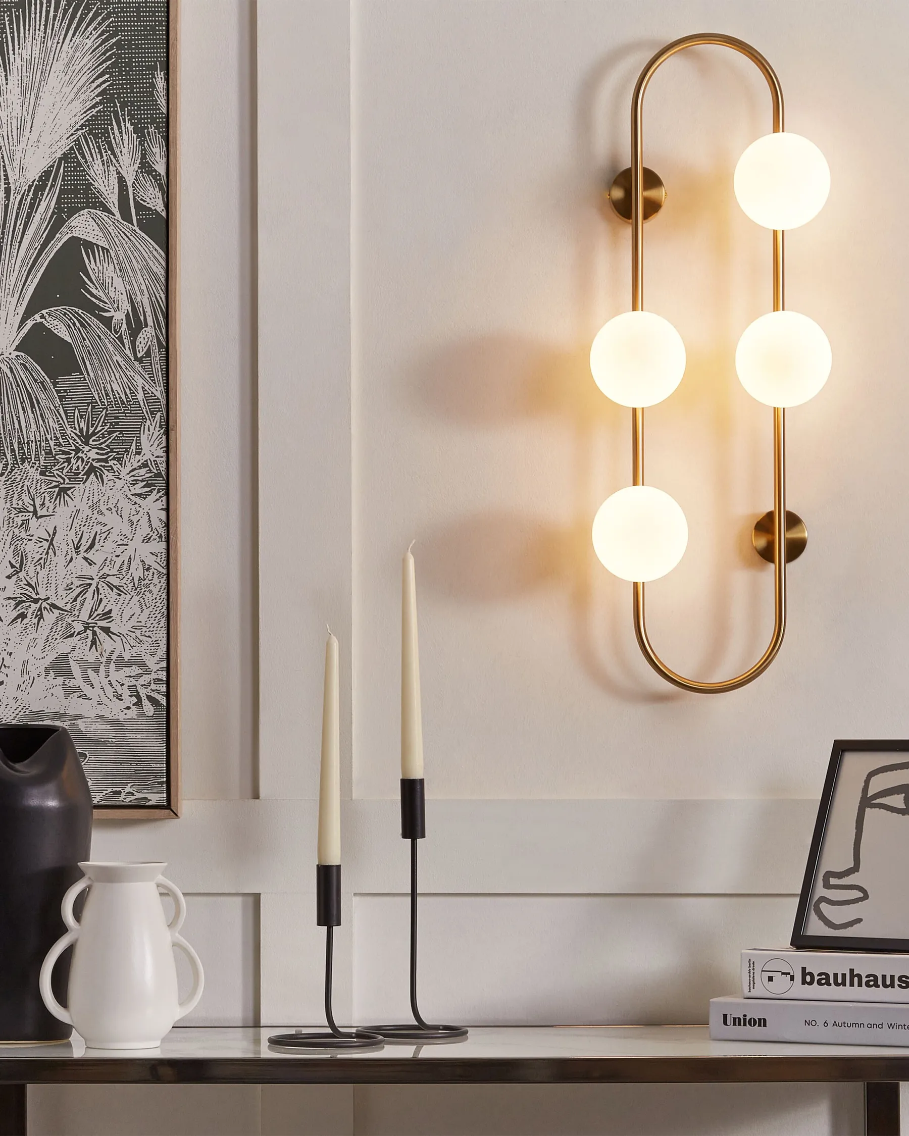 Wall Lamp YANGO Metal Gold_872711