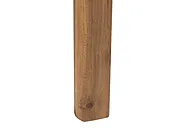 Tavolo da pranzo per 6 persone RONCELLO 180 cm 90 cm Legno d'acacia Marrone_1156013