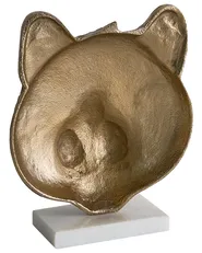 Figurka dekoracyjna Tygrys BROVA Metal Złoty_1009438