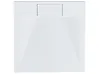 Brodzik prysznicowy AZZURRO 80 x 80 x 3 cm Biały