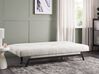 Fabric Sofa Bed Off White LEEDS_923259