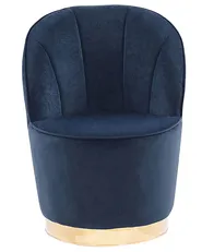 Armchair ALBY Velvet Dark Blue_780870