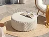 Pouffe MITHI Light Beige