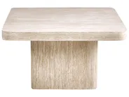 Coffee Table DUSON Travertine Effect_986980