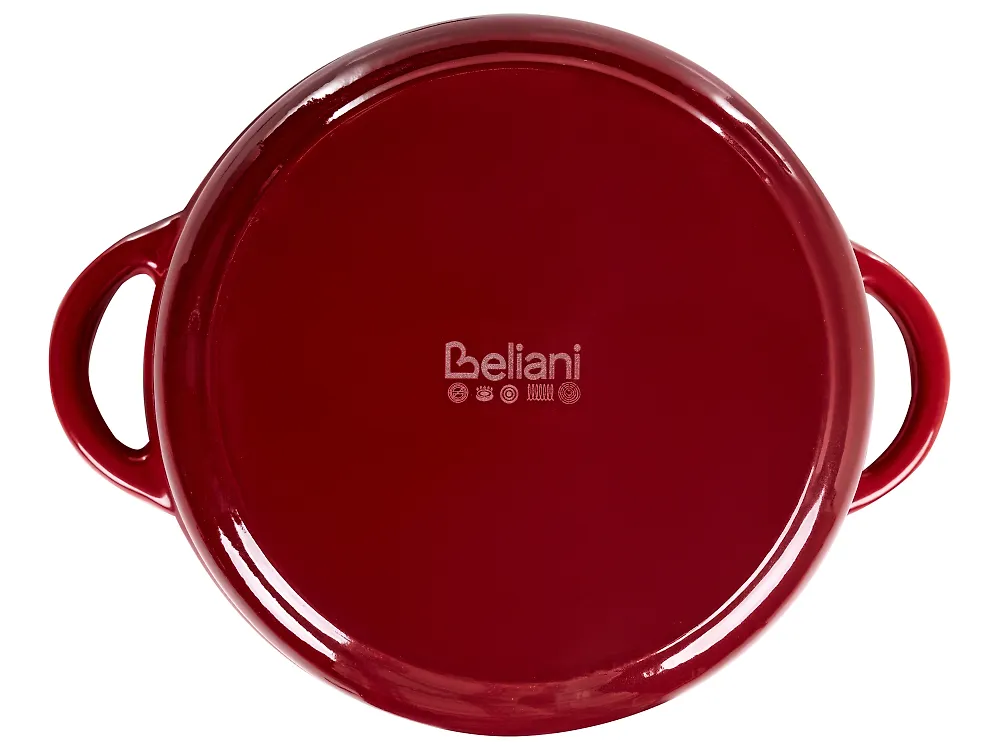Gusseisen Kochgeschirrset 8-teilig FEURA Rot_1170406