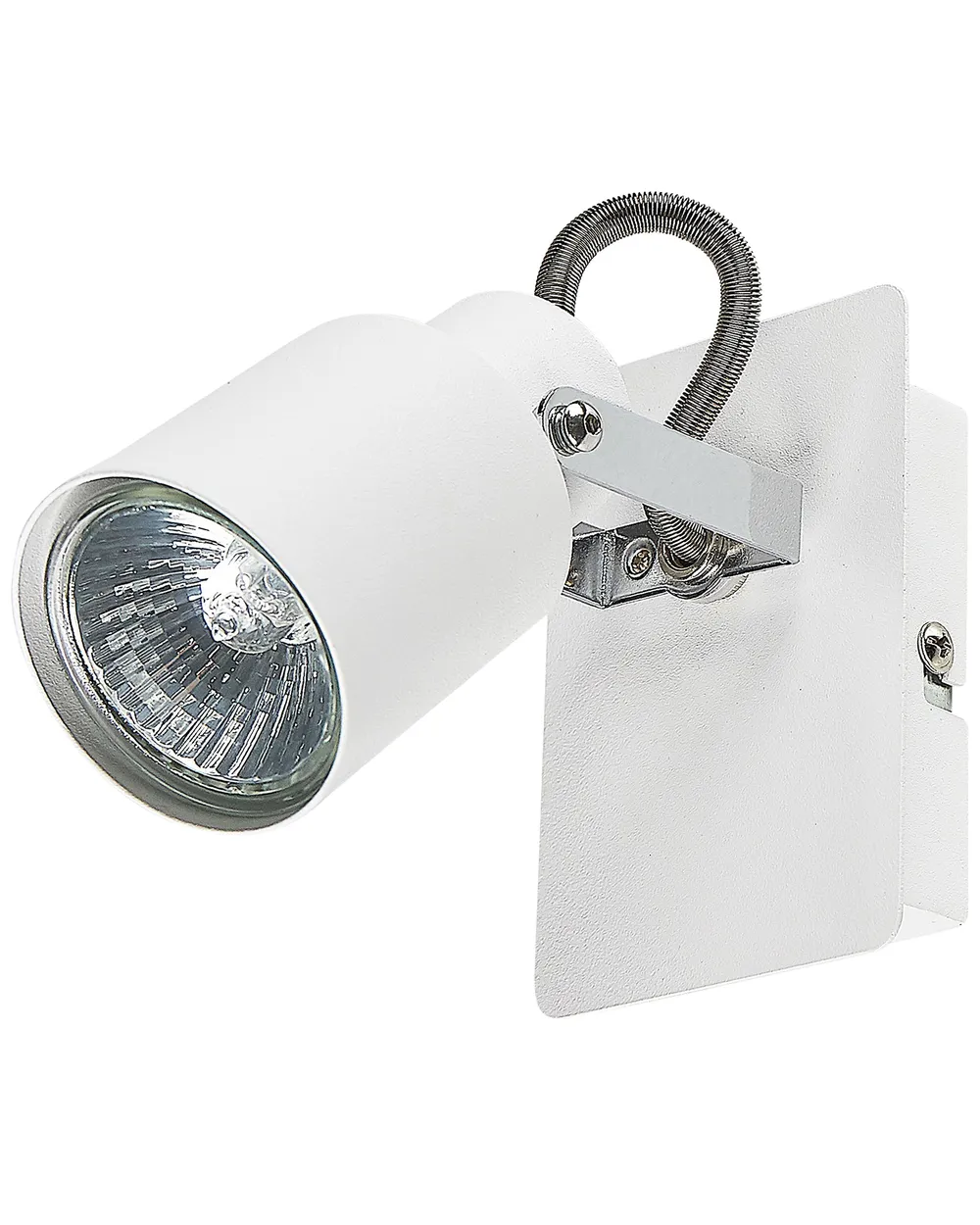 Set of 2 Spotlight Lamps BONTE Adjustable Metal White_828757
