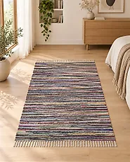 Rug DANCA White 160 x 230 cm_1182372