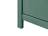 6 Drawer Chest BARCALDINE Pine Wood Green_1186442