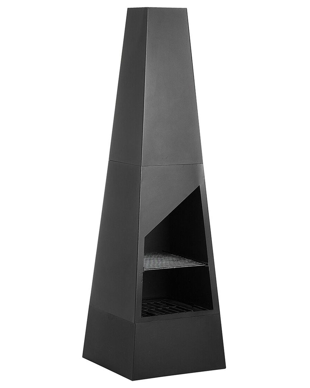 Grill Fire Pit YATE Metal Black