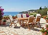 Garden Dining Set 6 Seater JAVA PREMIUM Acacia Wood Off-White
