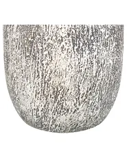 Wazon na kwiaty VIGO 36 cm Ceramika Szary_847878