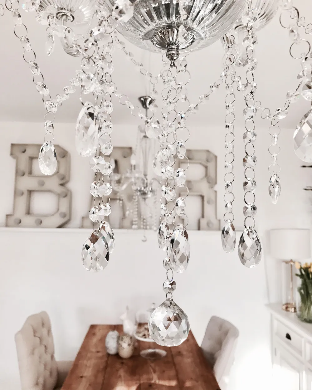 Chandelier LOCONE Crystal Silver_743900