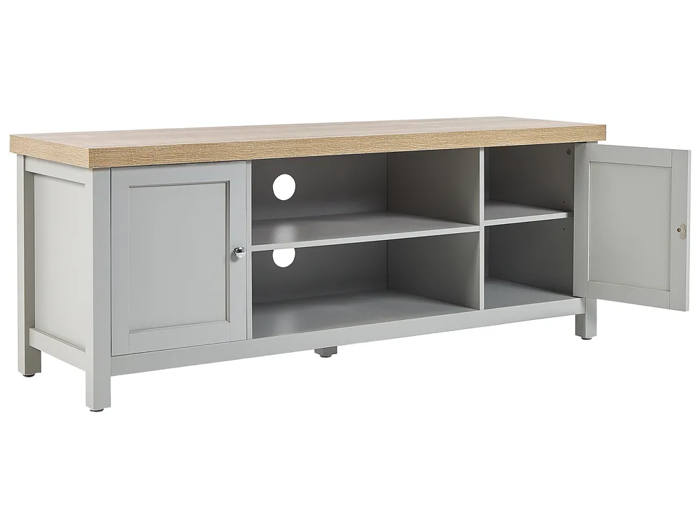 Szafka RTV HAMP Szary_826006