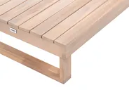 Set da giardino con tavolo 5 posti MARETTIMO Legno di acacia certificato Beige_1154162