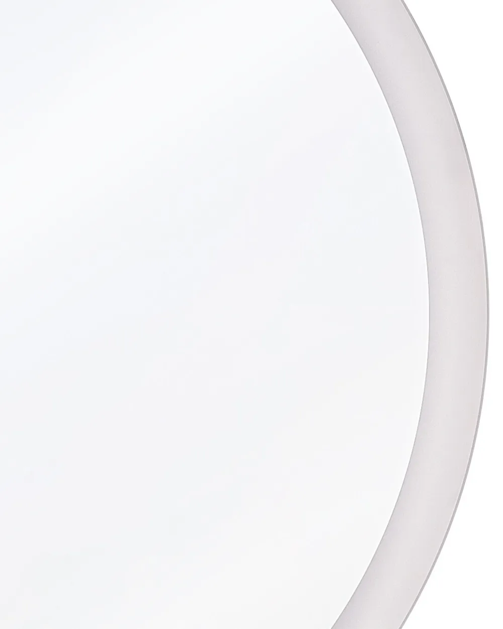 Lustro łazienkowe LED YSER 58 cm 58 cm Srebrny_748432