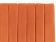 Ottoman Bed VION Velvet Orange 160 x 200 cm (EU King Size)_826791