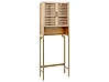 Washing Machine/Toilet Storage Cabinet OKARCHE 63 cm Bamboo Light Brown