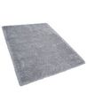 Shaggy Area Rug 140 x 200 cm Grey CIDE_805928