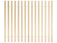 Bett ohne Kopfteil Kiefernholz TALAIRAN 160 x 200 cm Weiß_1135697