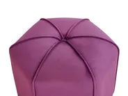 Puf WISHEK Welur Purpurowy_937083