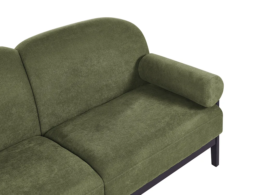 Sofa dla 2 osób PILARNE Zielony_1159651