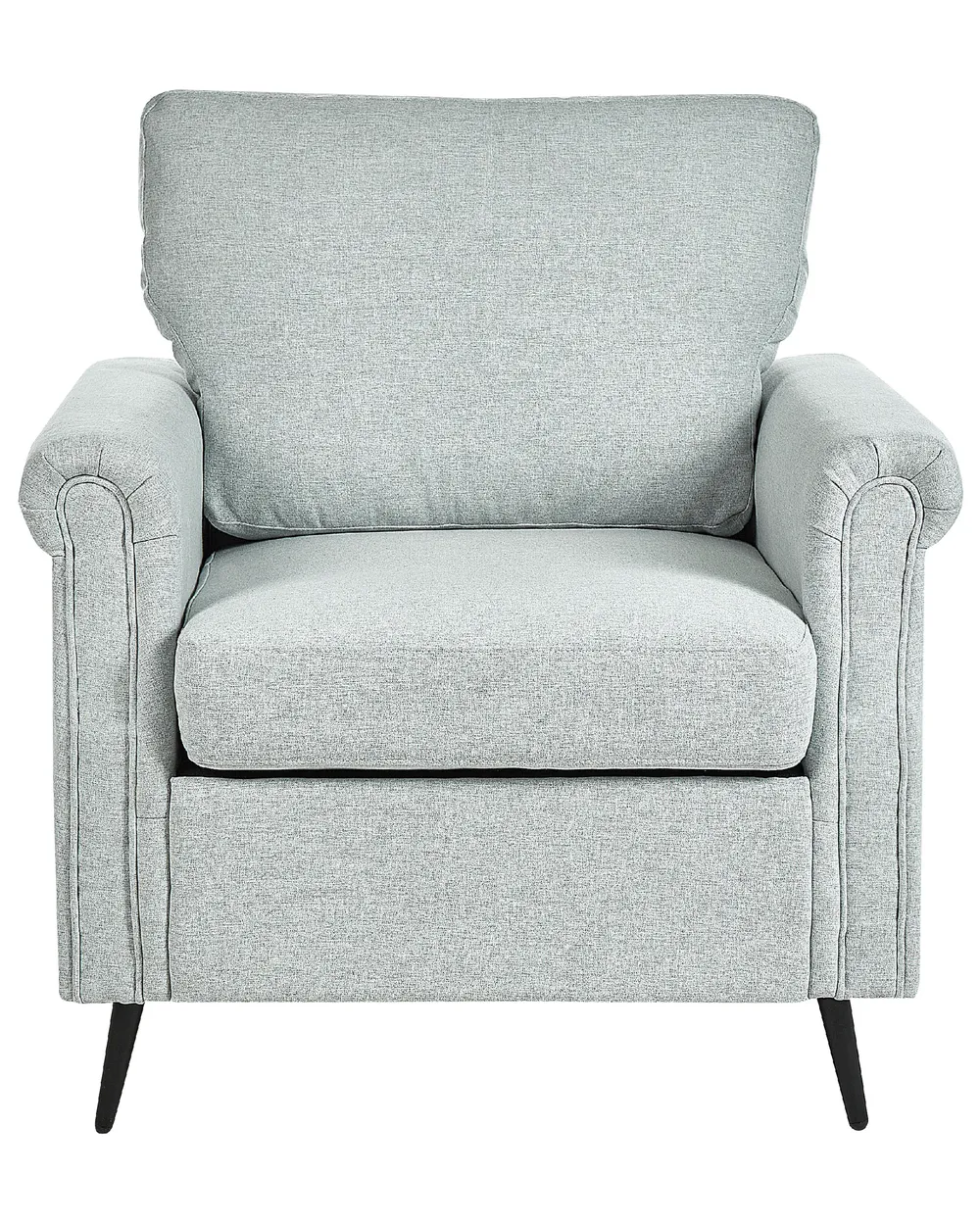 Poltrona VIETAS Tessuto Grigio chiaro_870624