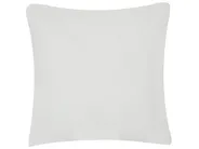 Zestaw 2 poduszek dekoracyjnych MEADOWFOAM 45 x 45 cm Bawełna Biały Wzór abstrakcyjny_818791