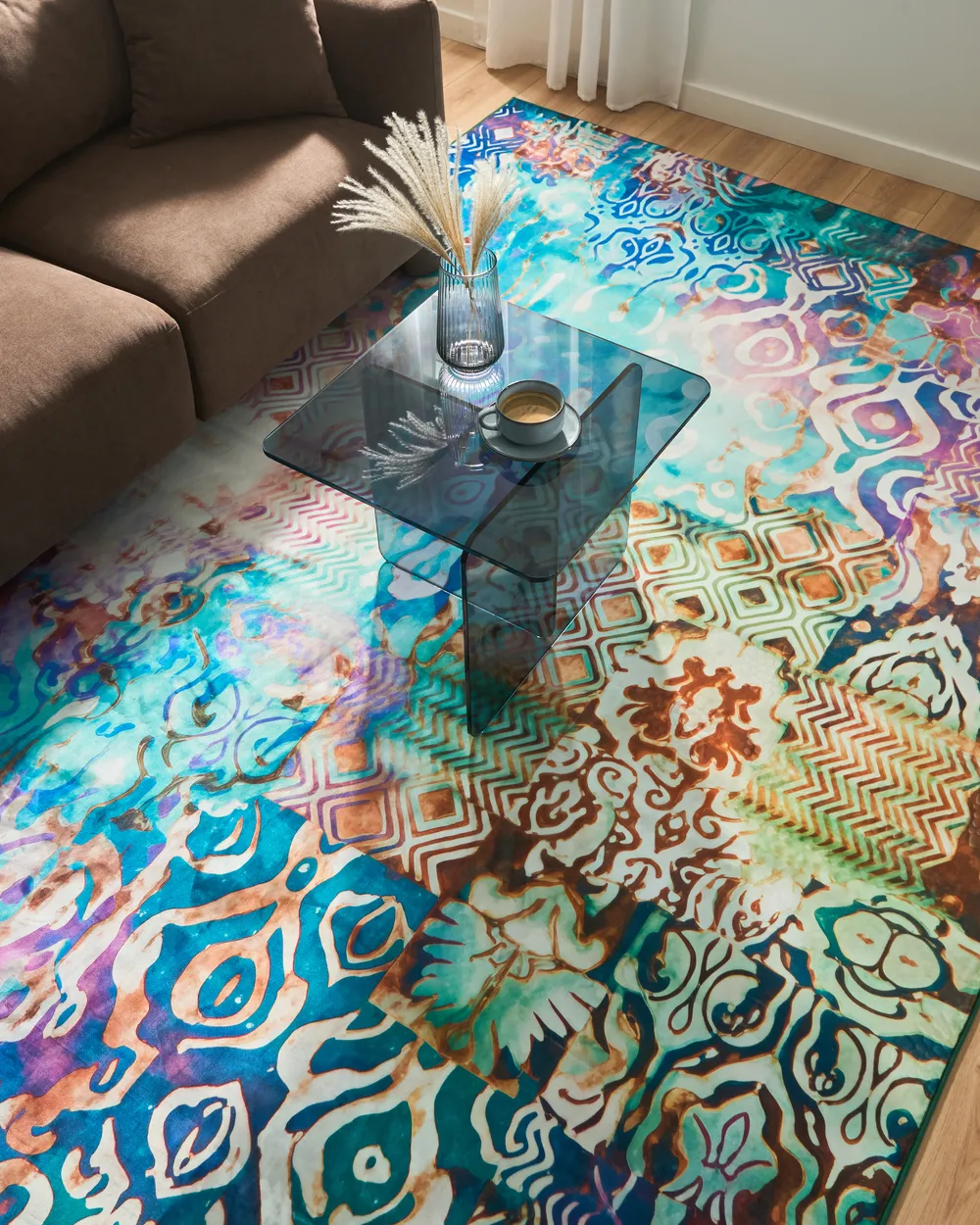 Rug ISVANTA Multicolour 200 x 300 cm_1081682