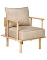 Fauteuil stof beige ASKER_932625