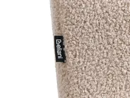 Sofa Bed 2 Seater BREKKE Boucle Beige_1068041