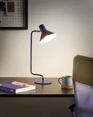 Table Lamp RIMAVA Adjustable Metal Blue_825850