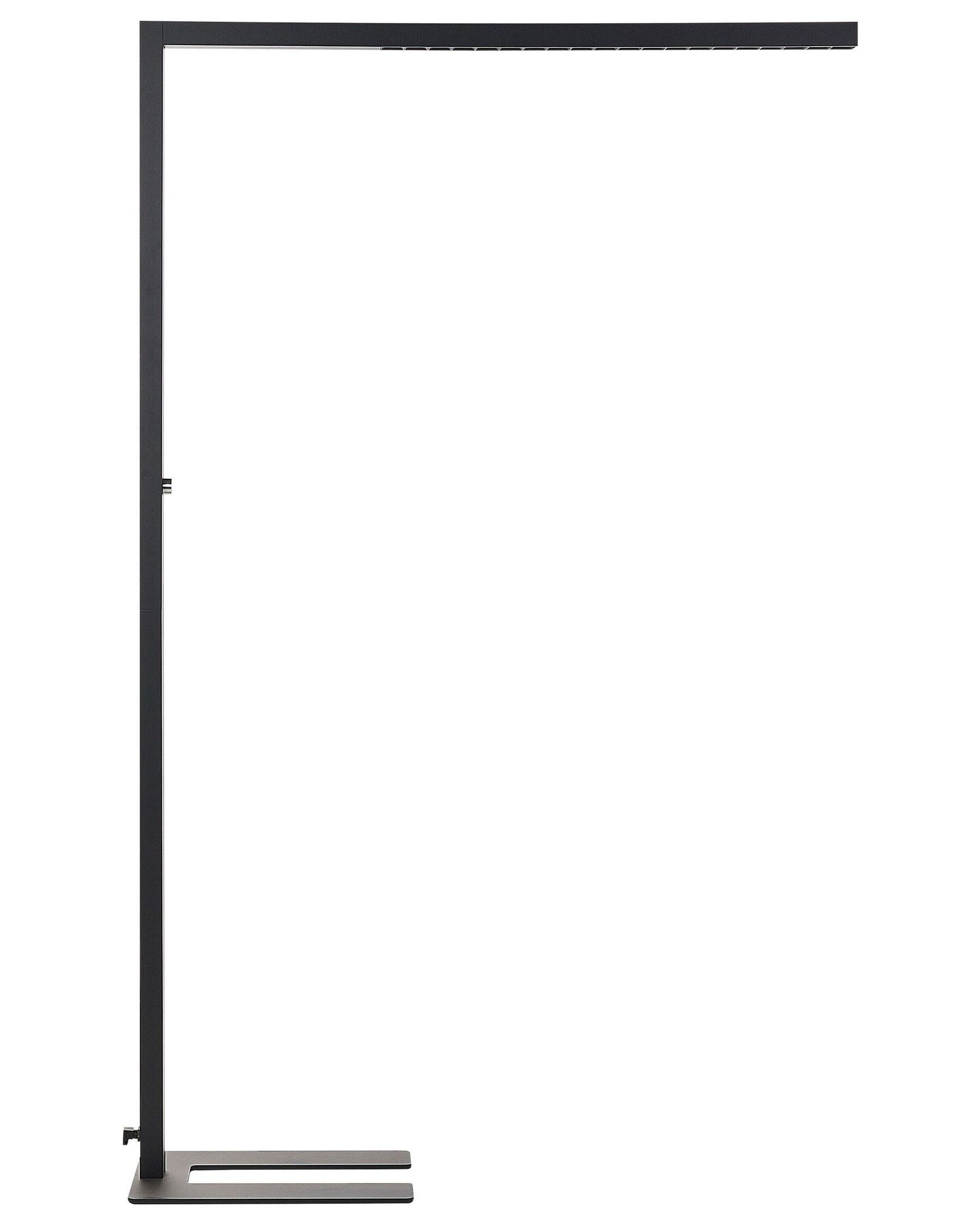 Stehlampe LED Metall schwarz 194 cm rechteckig SAGITTA_849720
