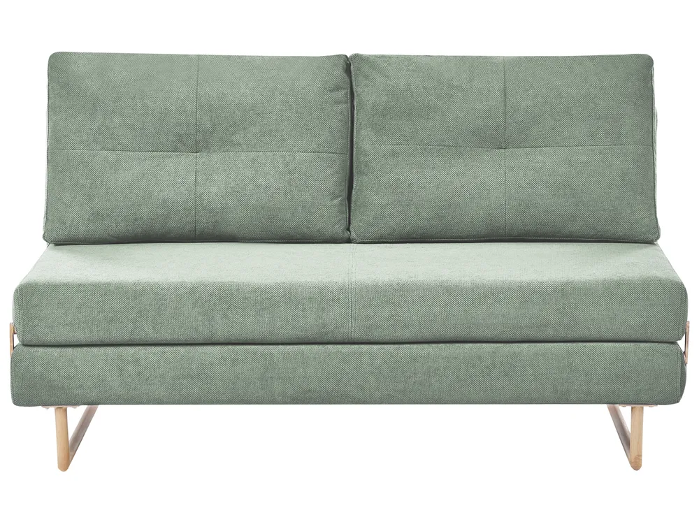 Sofa rozkładana dla 3 osób JERSLEV Jasnozielony