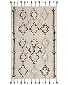 Rug CORUM Beige 160 x 230 cm Cotton