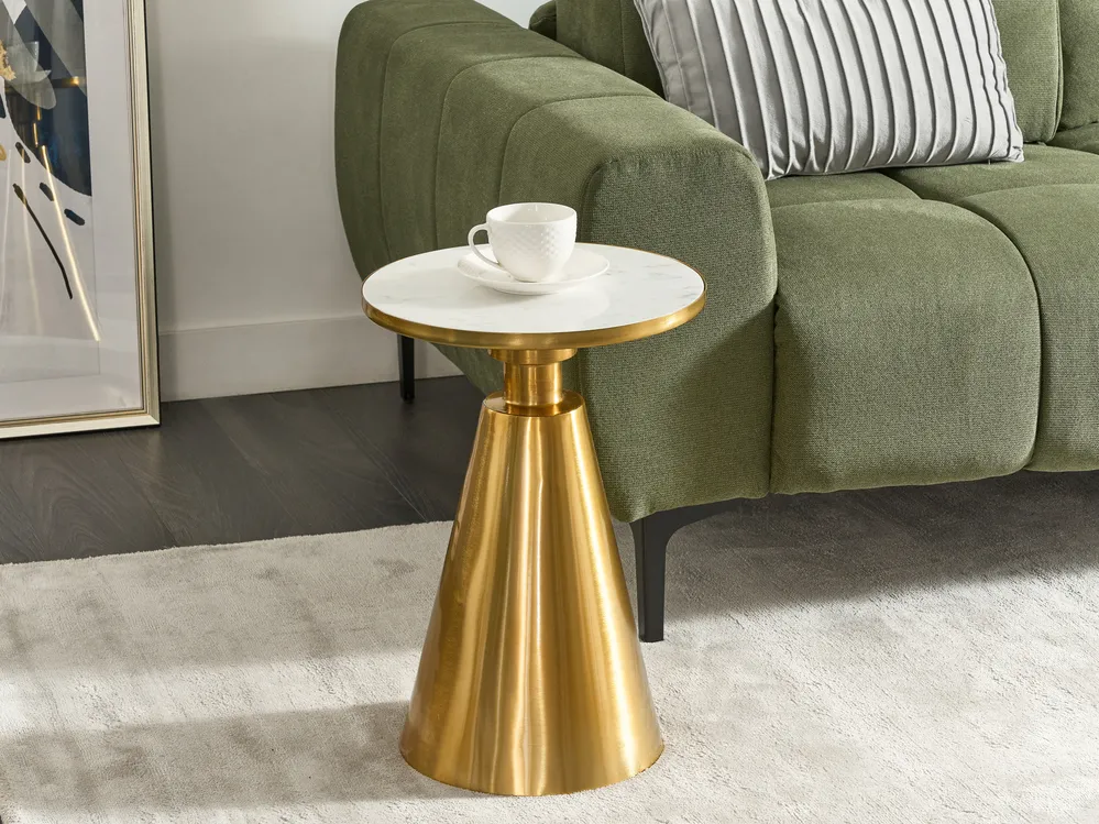 Side Table ANDRES Metal Gold