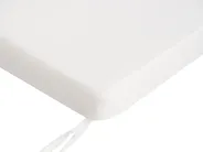 Bench Seat Pad Cushion TUSCANIA 157 x 34 cm Off-White_1133310