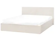 Ottoman Bed ORBEY Boucle Off-White 160 x 200 cm (EU King Size)_981725