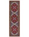 Matto kangas punainen 60 x 200 cm COLACHEL_831654