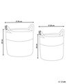 Ensemble de 2 paniers pour plantes en herbier marin MATIKU_828043